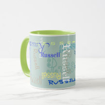 Name office mug: - no more mix-ups: