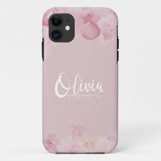 Name Olivia iPhone 11 Case