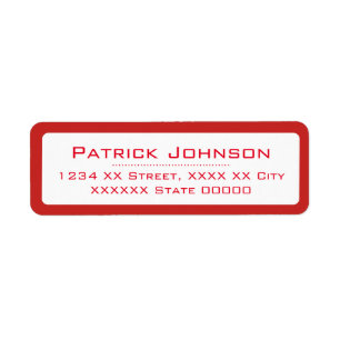 name or company-name with red border