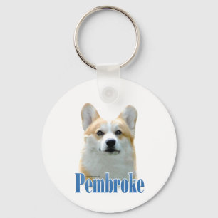 Name Pembroke Welsh Corgi Key Ring