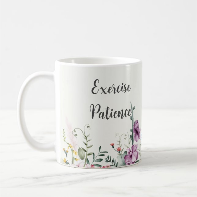 Name Personalised JW personalised Baptism 2023 Coffee Mug (Left)