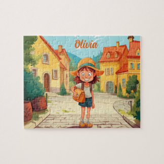 Name Personalised Kids Jigsaw Puzzle