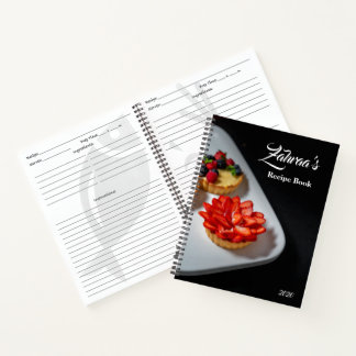 Name Personalised Recipe Book