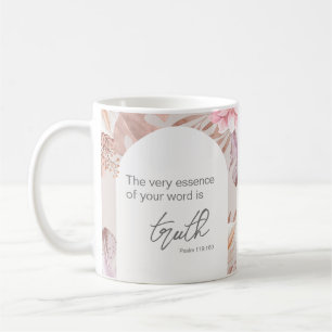 Name Personalized JW 2023 year text Psalm 119:160  Coffee Mug