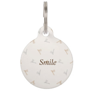 Name Phone Number Custom Tonbo (Ivory) Pet Name Ta Pet Tag