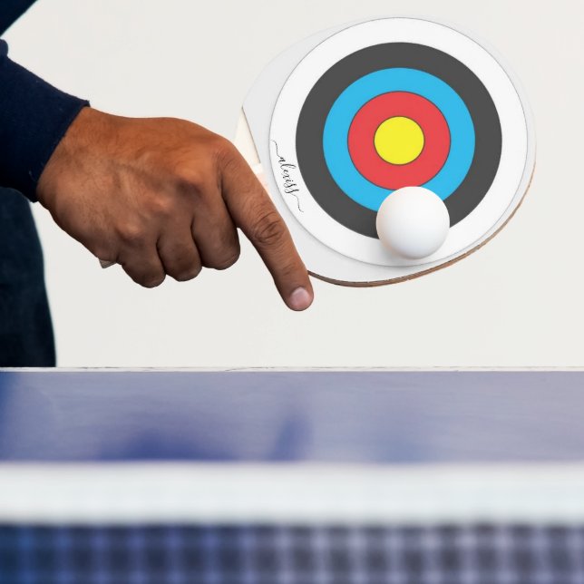 Name Ping Pong Paddle (Insitu)