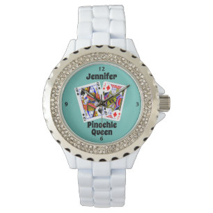 Name Pinochle Queen Watch