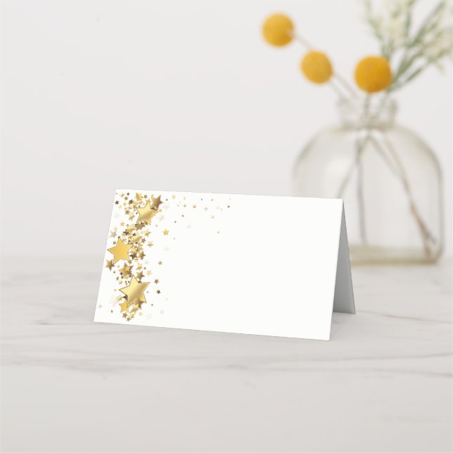 Name Place Card (Front)