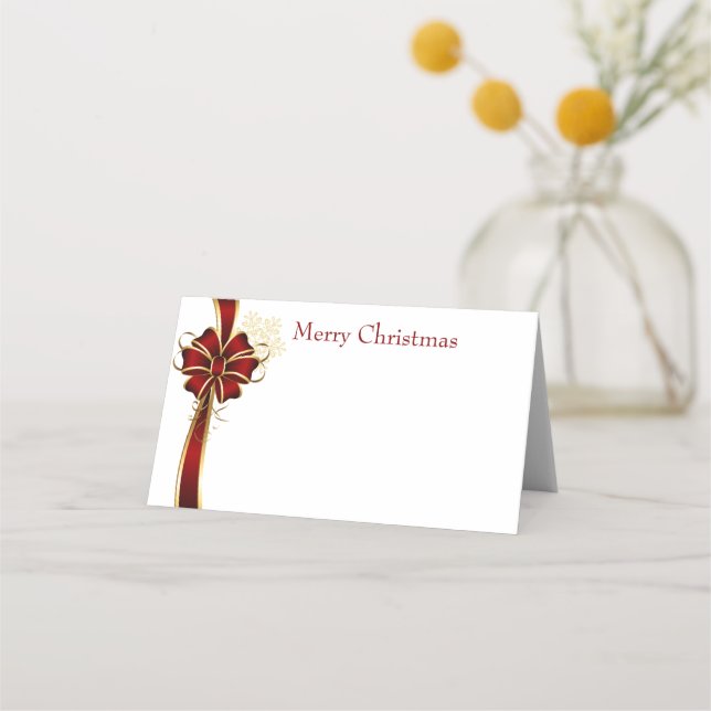 Name Place Card (Front)