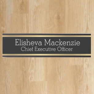 Name Plate