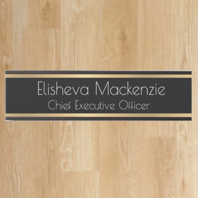 Name Plate (Creator Uploaded)
