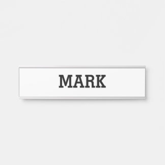 Name Plate