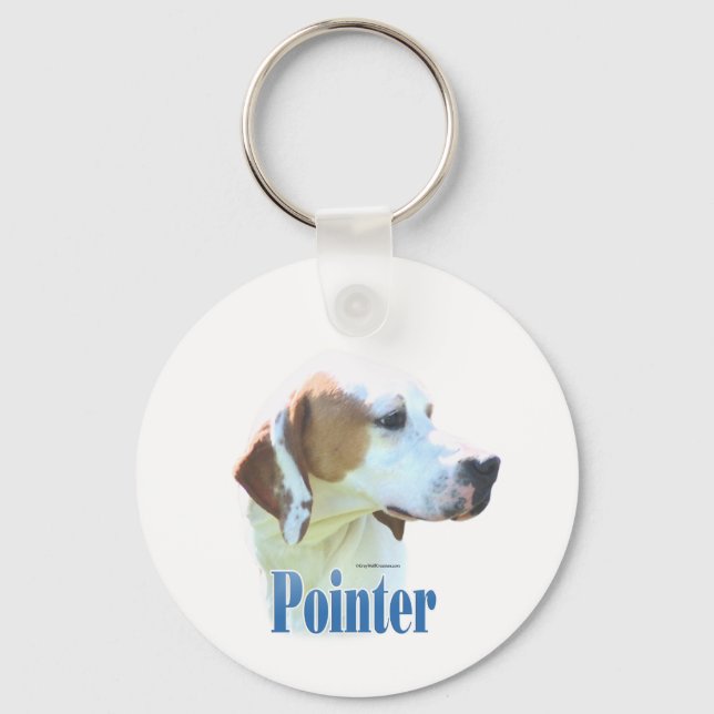 Name Pointer  Key Ring (Front)