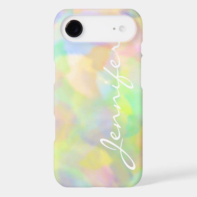 Name Pretty Pastels Case-Mate iPhone Case (Back)