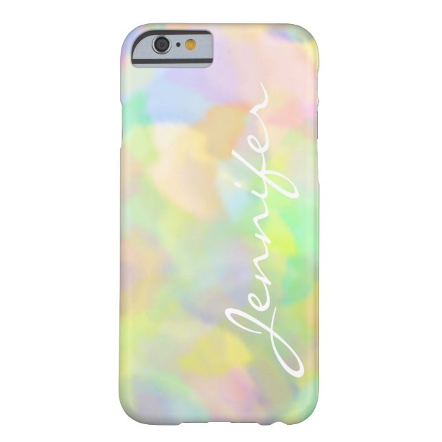 Name Pretty Pastels Case-Mate iPhone Case (Back)