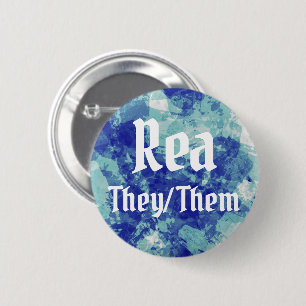 Name ___ + Pronouns Customisable Button