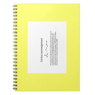 Name reaction Note Notebook