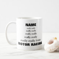 Name really really loves Subject Motor Racing