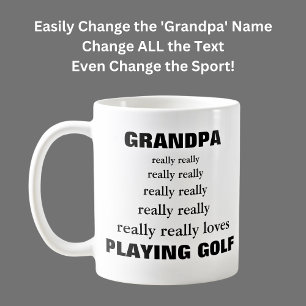 Name really really really likes (or loves) Subject Coffee Mug