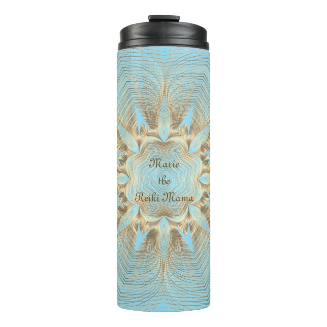 Name Reiki Mama Thermal Tumbler (Front)