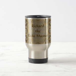 Name Reiki Master Travel Mug