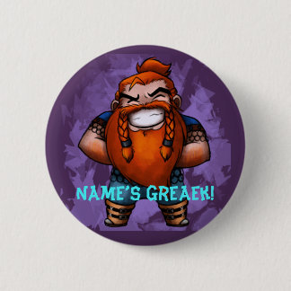 Name’s Greaek purple pin