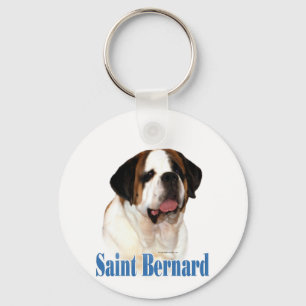 Name Saint Bernard Key Ring