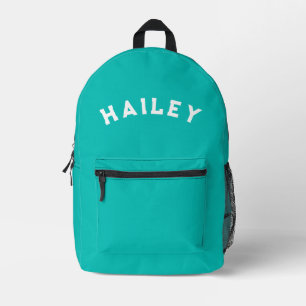 Name School Backpack for Kids