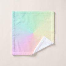 Name Script Text Muted Gradient Ombre Rainbow 