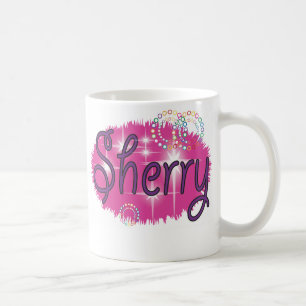 Name Sherry Coffee Mug