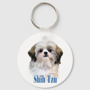 Name Shih Tzu  Key Ring
