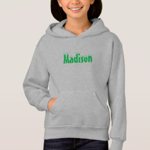 "name" snow green, Hoodies & Sweatshirt