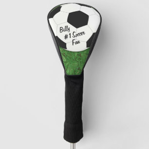  Name Soccer Fan Sports Design Golf Head Cover