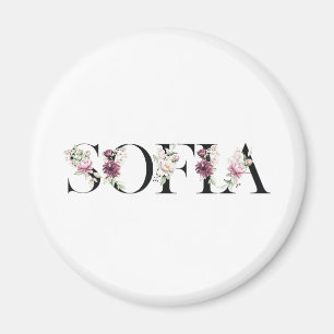 Name Sofia. Magnet