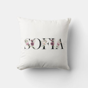Name Sofia.My name is Sofia Cushion