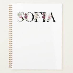 Name Sofia.My name is Sofia. Planner