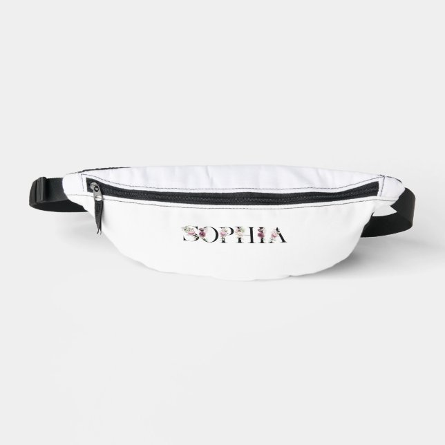 Name Sophia Bum Bags (Front)