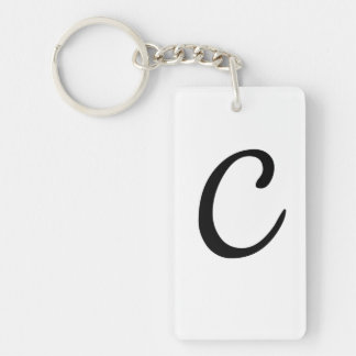 Name starting with C Key Ring