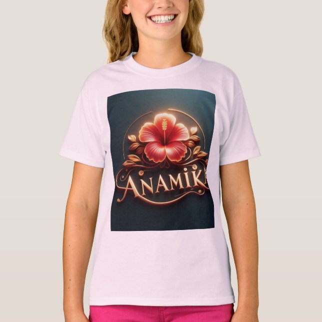 Name  T-Shirt (Front)