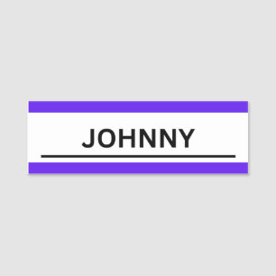 Name Tag #3