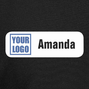 Name Tag Badge Business Logo Template