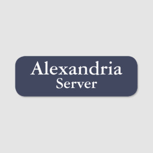Name Tag for your Business and Profession