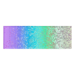 Name Tag Glitter Star Dust