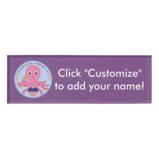 Name Tag Octopus For A Preemie US