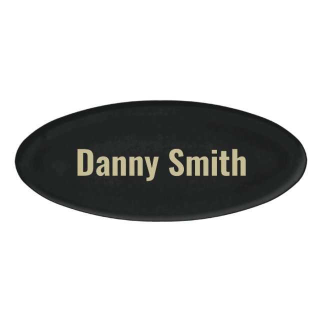 Name Tag Personalised  (Front)