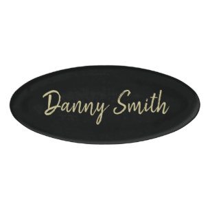 Name Tag Personalised 