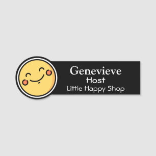 Name Tag Small Business Employee Badge