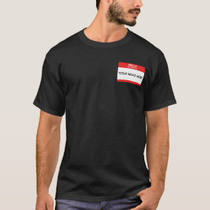 Name Tag T-Shirt