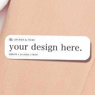 Name Tag Your Design Upload