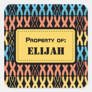 Name Tags for kids - Back to School Personalised